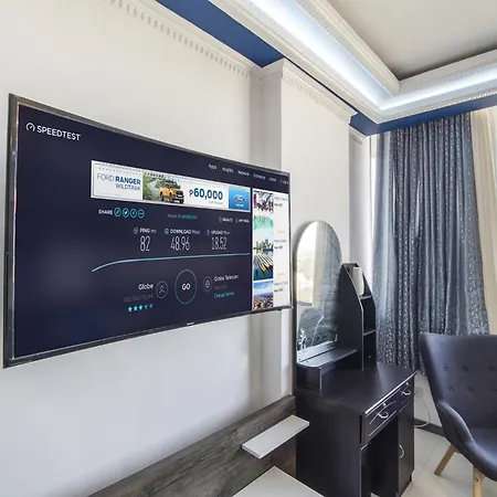 Avenir Condo For Rent Near It Park Cebu With Free Netflix, 49-Inch Samsung Curve Tv Exterior photo